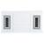 Monaco Wood Square Dining Bar Set