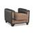 Mondo Modern Fabric Convertible Living Room Set