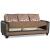 SM Mondo Fabric/PU Sleeper Sofa