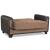 Mondo Modern Fabric Convertible Living Room Set