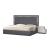 Monet/Turin Fabric Platform Bedroom Set