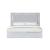 Monet/Milan Fabric Platform Bedroom Set