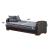 Montana Fabric/Leatherette Storage Sleeper Living Room Set