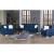 Montreal Fabric Storage Sleeper Living Room Set