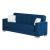 Montreal Fabric Storage Sleeper Living Room Set