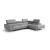 Mood Premium Leather Right Hand Facing Sectional