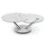 Moon Glass/Marble Dual Swivel Top Coffee Table