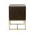 Mosaic Wood Nightstand w/2 Drawers