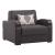 Sleep Plus PU Convertible Chair