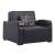 Sleep Plus PU Convertible Chair