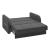 Speedy Microfiber Fabric Convertible Loveseat