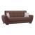 Armada Air Microfiber Fabric Convertible Sofabed