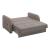 Speedy Microfiber Fabric Convertible Loveseat