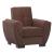 Armada Air Microfiber Fabric Convertible Sleeper Chair