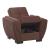 Armada Air Microfiber Fabric Convertible Sleeper Chair