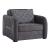 Speedy Fabric Convertible Chair