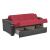Sleep Plus Fabric/PU Living Room Set