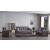 Armada Fabric/PU Convertible Sofabed