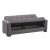 Armada Fabric/PU Convertible Sofabed