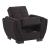 Armada Air Fabric Convertible Sleeper Chair
