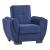 Armada Air Fabric Convertible Sleeper Chair