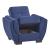 Armada Air Fabric Convertible Sleeper Chair