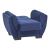 Armada Air Fabric Convertible Sleeper Chair