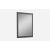 Navi Rectangular Wood Mirror