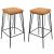 Millard PU Leather Bar Stool (Set of 2)