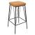 Millard PU Leather Bar Stool