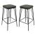 Millard PU Leather Bar Stool (Set of 2)