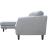 Corey Sectional, Left Arm Chaise