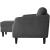 Belagio Sofa Bed w/Left Chaise