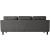 Belagio Sofa Bed w/Left Chaise