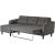 Belagio Sofa Bed w/Left Chaise