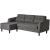 Belagio Sofa Bed With Chaise