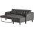Belagio Sofa Bed With Chaise