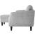 Belagio Sofa Bed w/Left Chaise