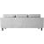 Belagio Sofa Bed w/Right Chaise
