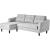 Belagio Sofa Bed w/Left Chaise