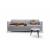 Muito Fabric Sofa Bed