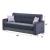 Munich Fabric Storage Sofabed