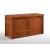 Cube Wood Murphy Cabinet Bed w/Mattress