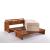 Cube Wood Murphy Cabinet Bed w/Mattress