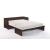 Cube Wood Murphy Cabinet Bed w/Mattress
