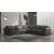Murray Full Leather L-Shape Sectional Sofa w/3 Power Headrests & Recliners & Storage Console