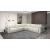 Murray Full Leather L-Shape Sectional Sofa w/3 Power Headrests & Recliners & Storage Console