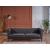 Muse PU Sleeper Living Room Set
