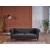Muse PU Sleeper Loveseat