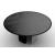 Twins Metal/Veneer Round Dining Table